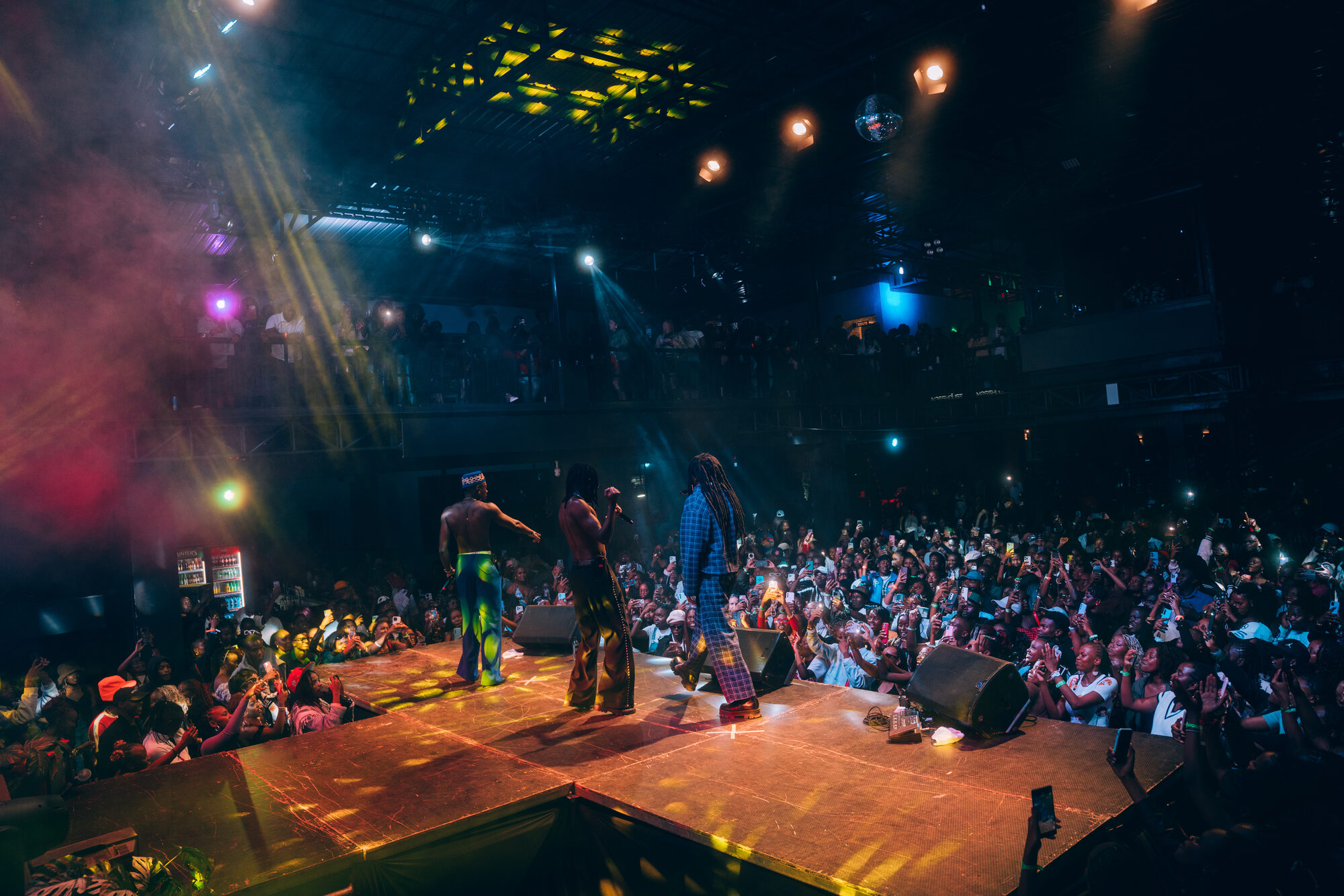 Frequency Live Africa festival moment