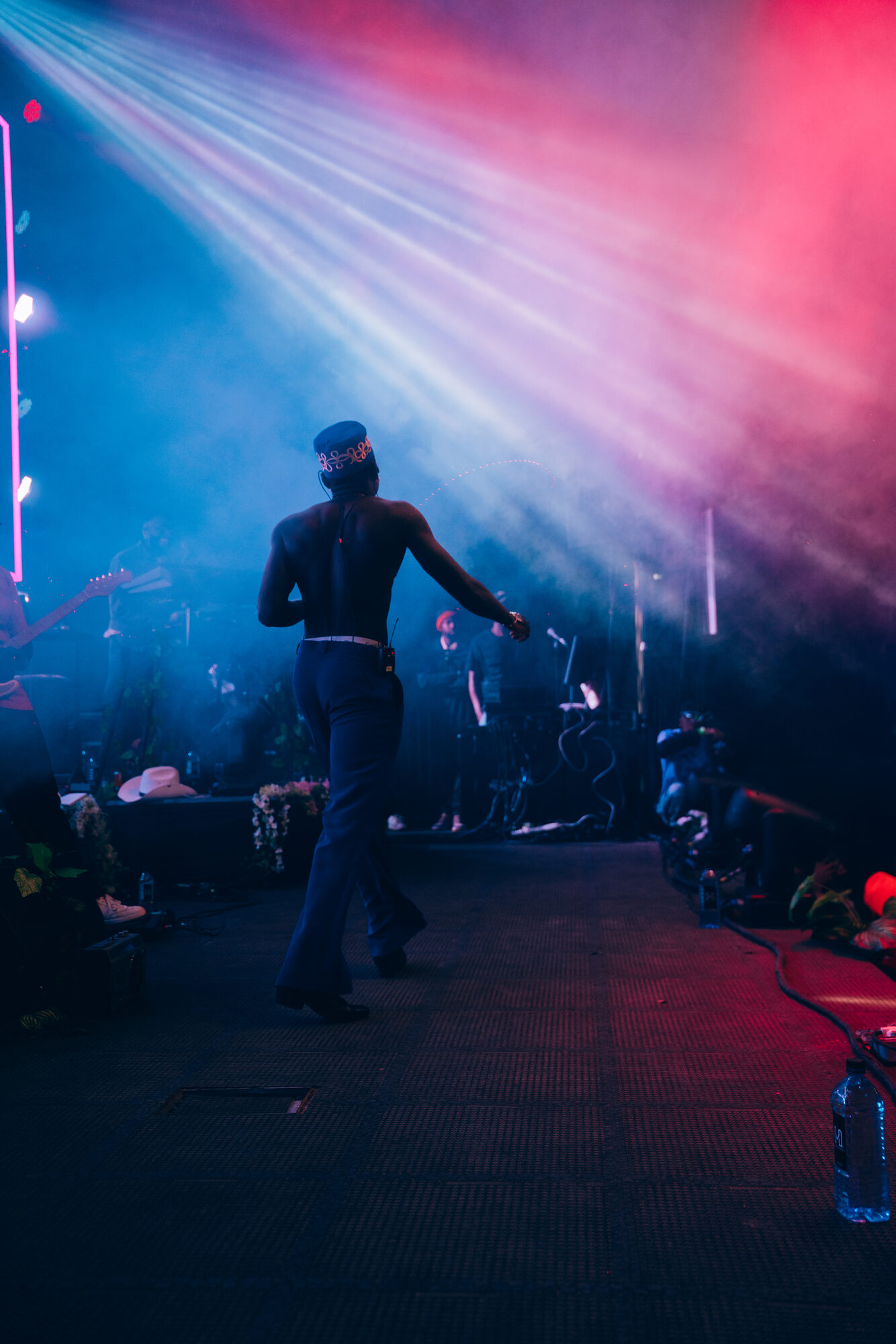 Frequency Live Africa festival moment