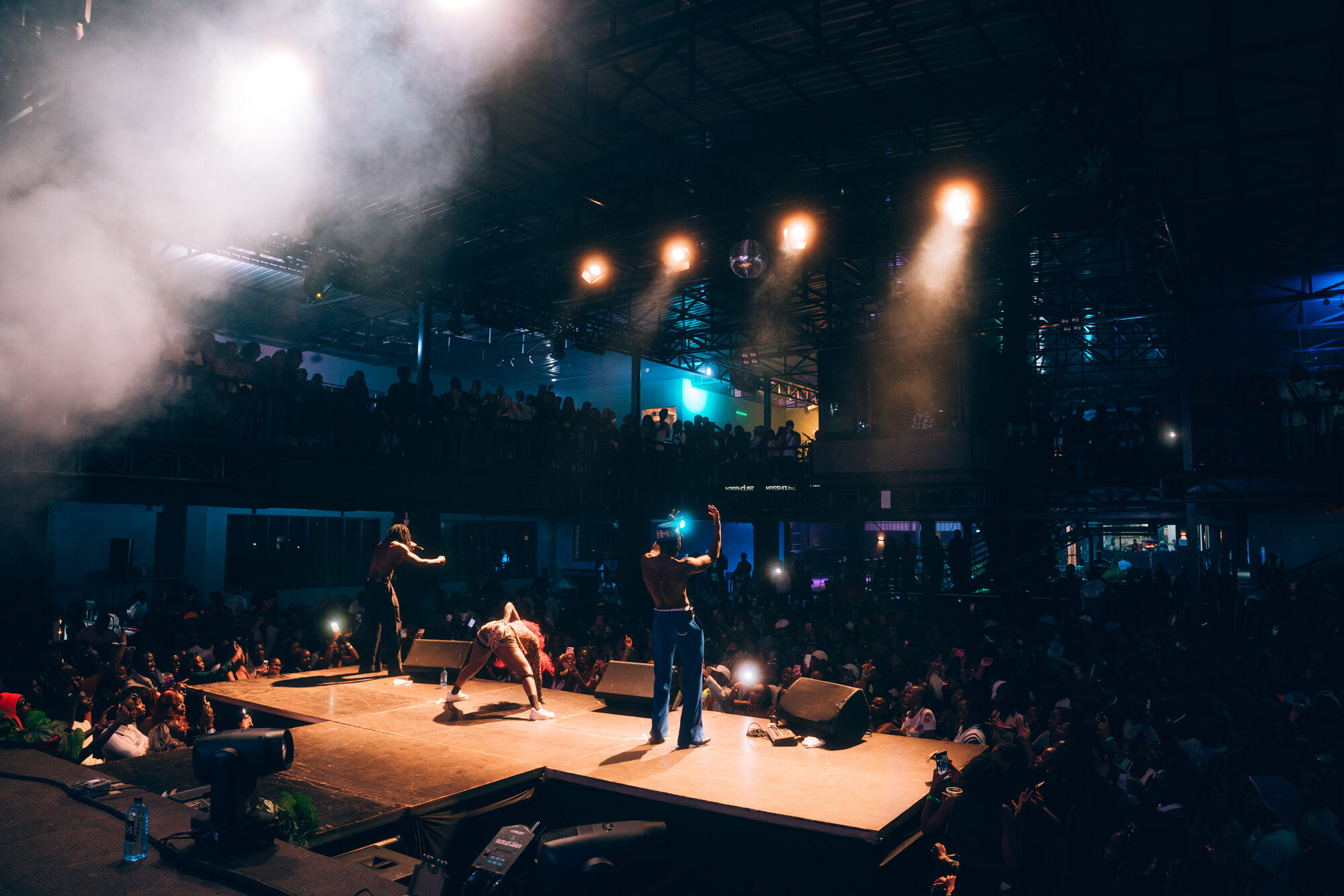 Frequency Live Africa festival moment