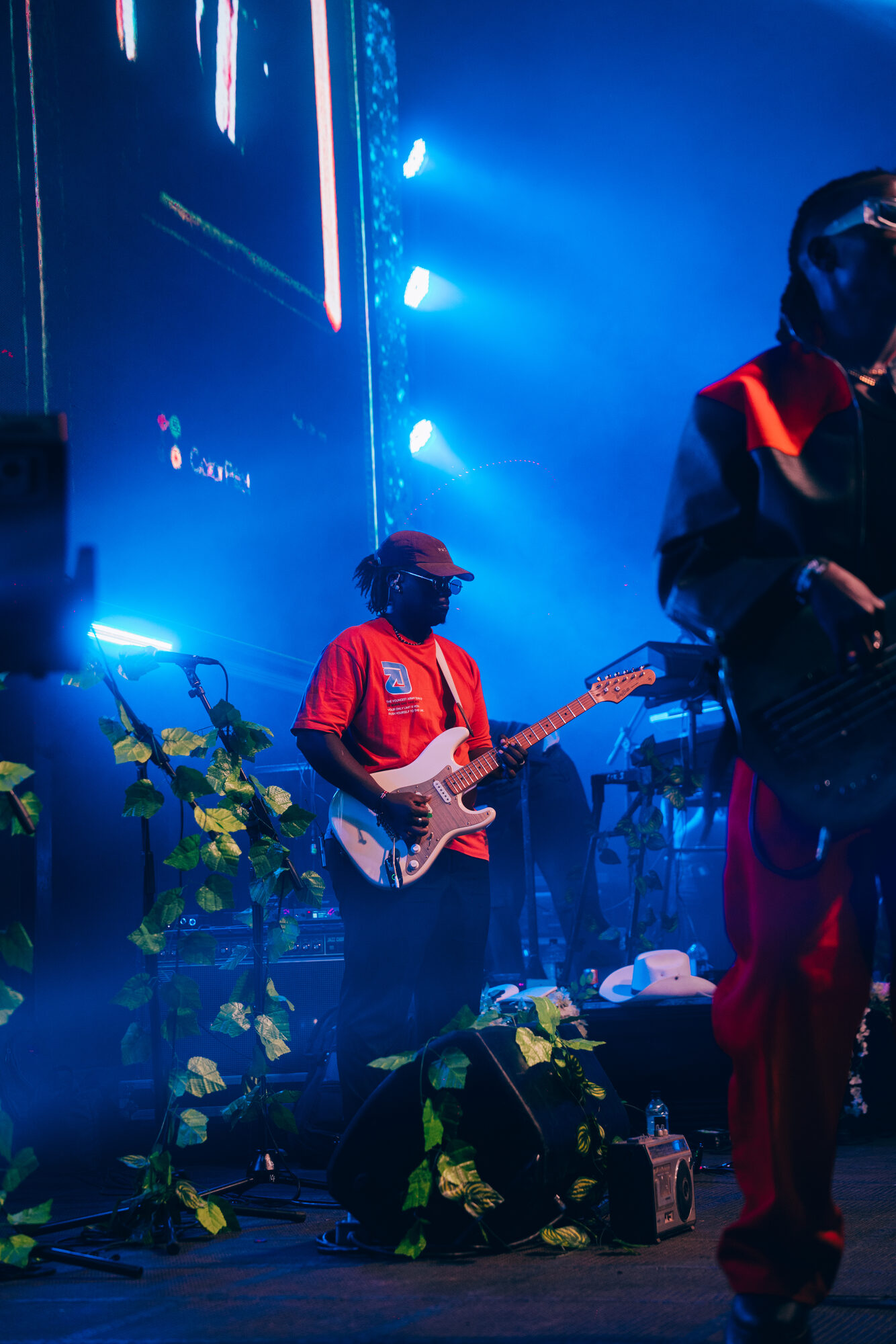 Frequency Live Africa festival moment
