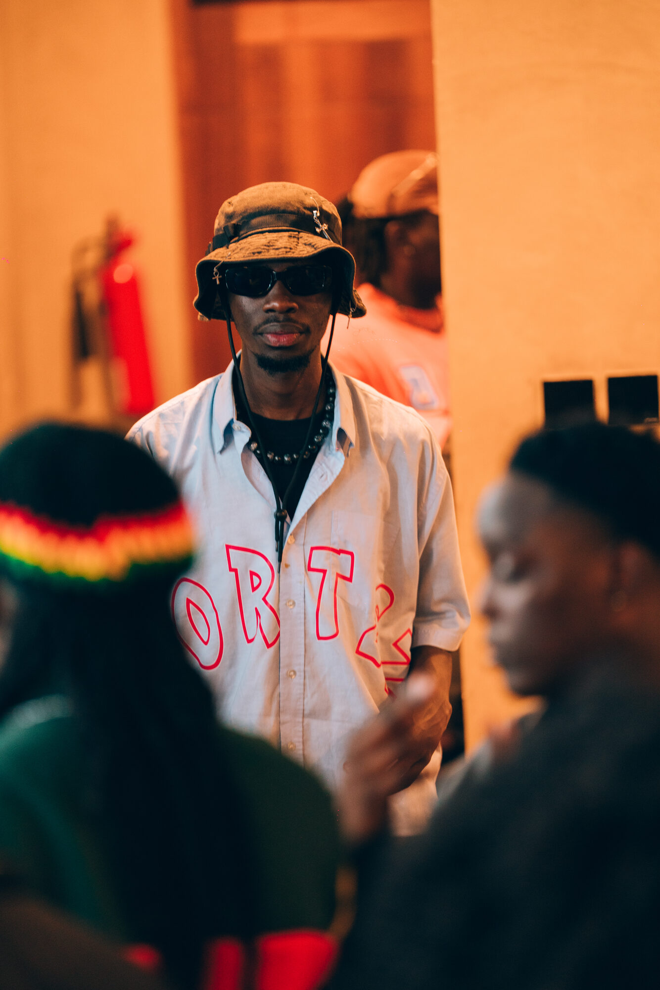 Frequency Live Africa festival moment