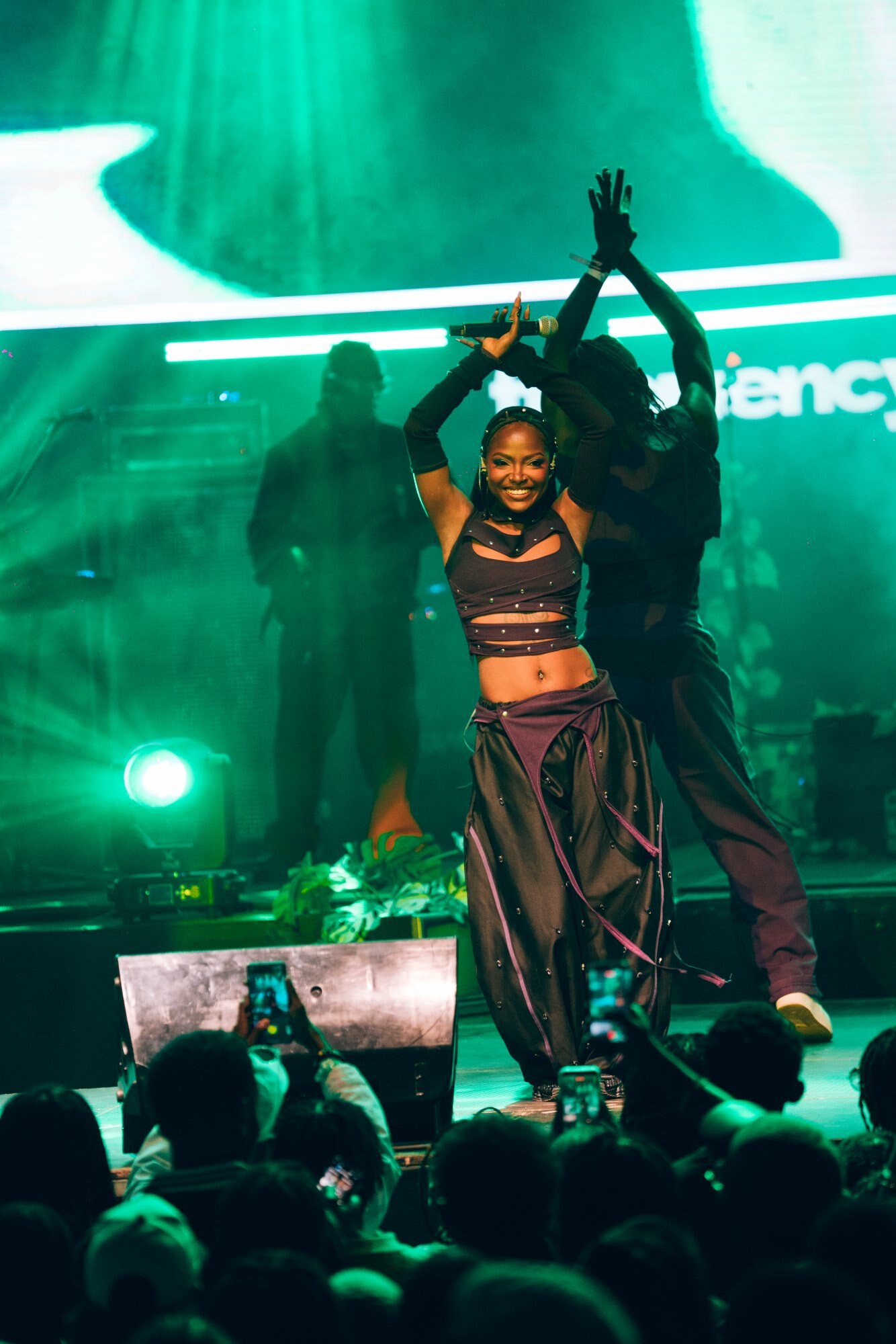 Frequency Live Africa festival moment