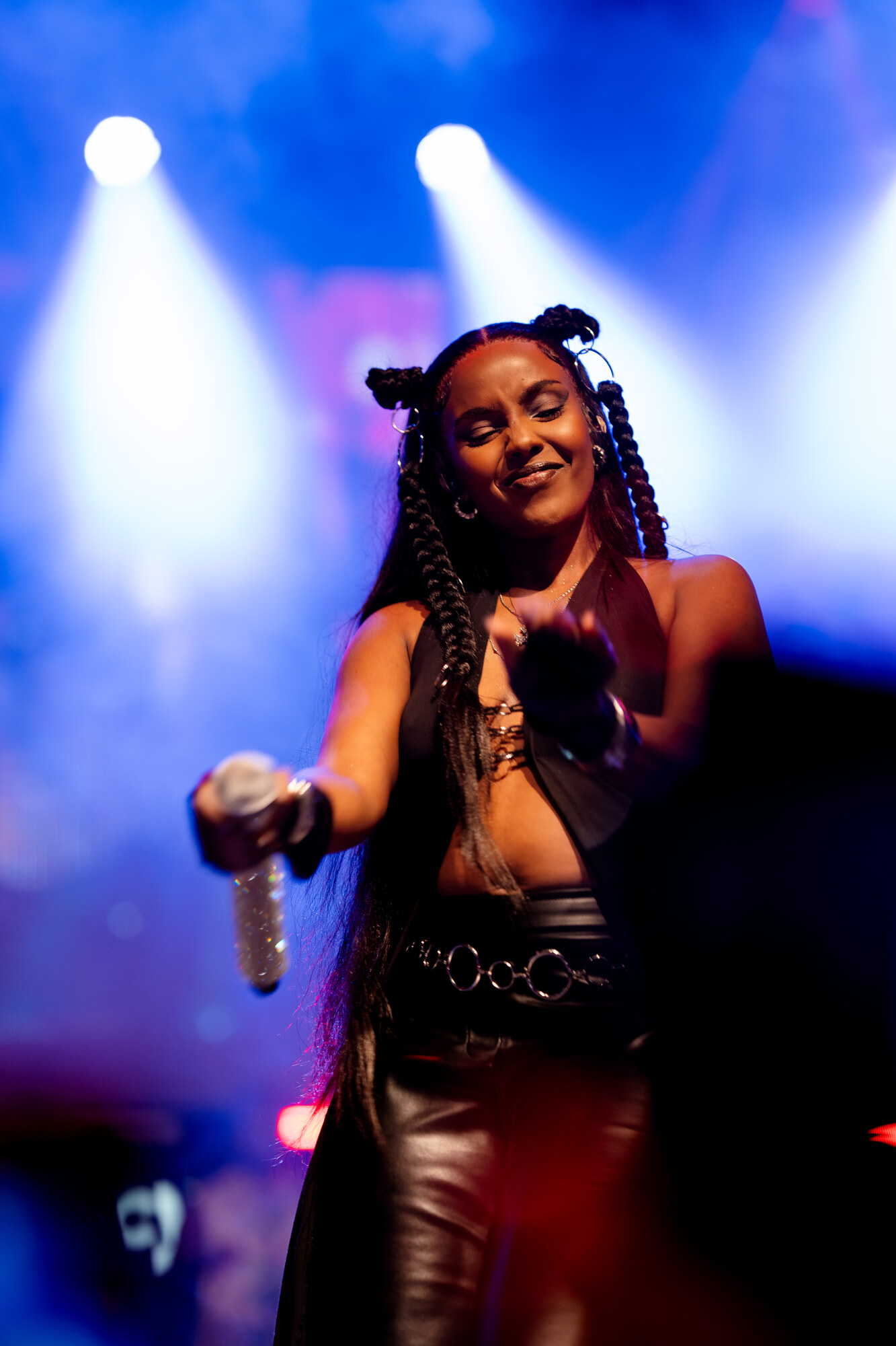 Frequency Live Africa festival moment